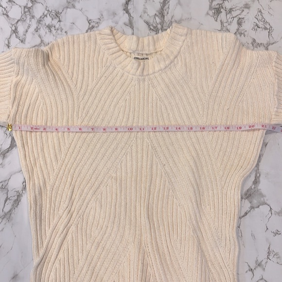 Billabong Cream Knit Jumper - Picture 3 of 8